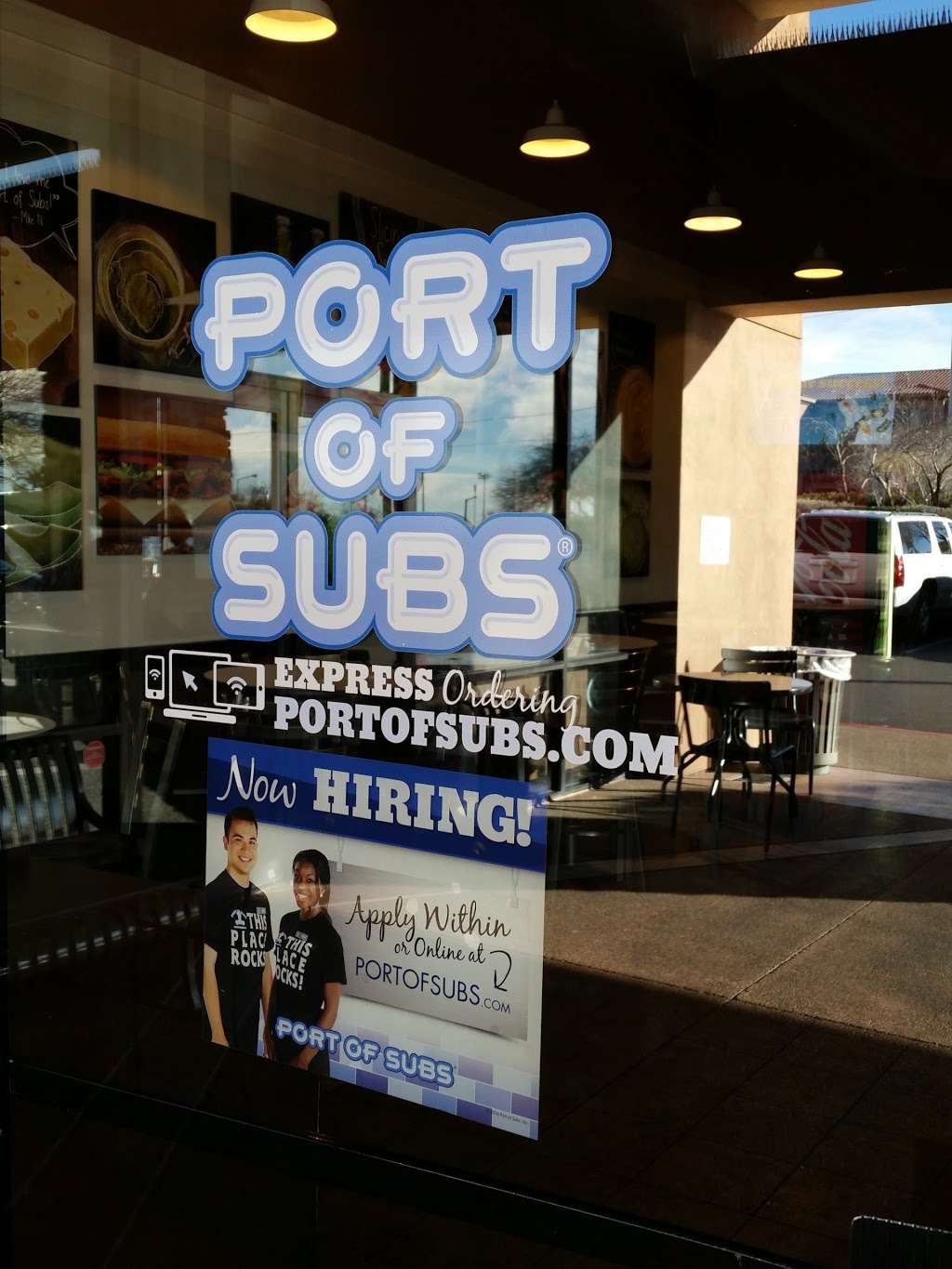 Port of Subs | 10260 W Charleston Blvd #2, Las Vegas, NV 89135 | Phone: (702) 838-0727