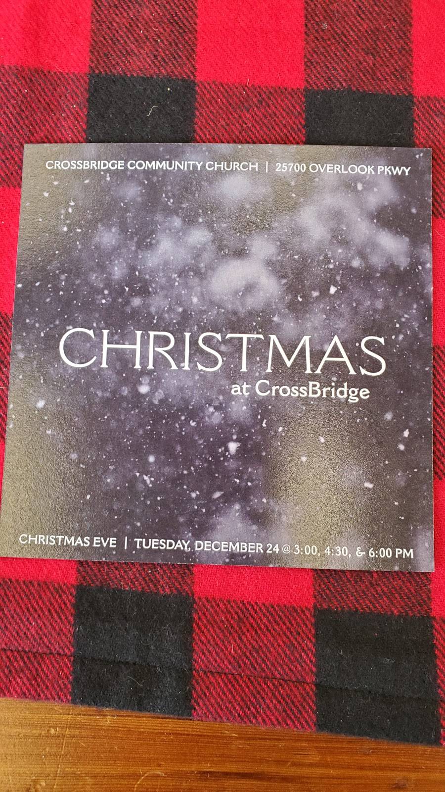 CrossBridge Community Church | 25700 Overlook Pkwy, San Antonio, TX 78260, USA | Phone: (210) 496-0158