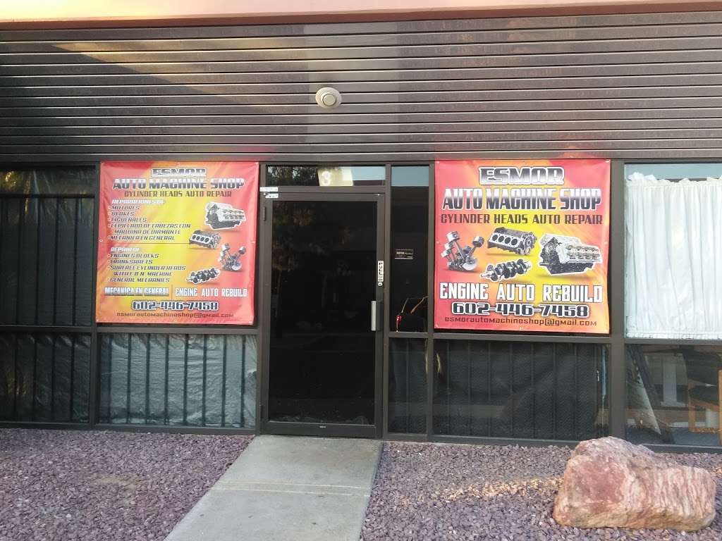 Esmor Auto Machine Shop | 3744 W Roanoke Ave, Phoenix, AZ 85009, USA | Phone: (602) 446-7458