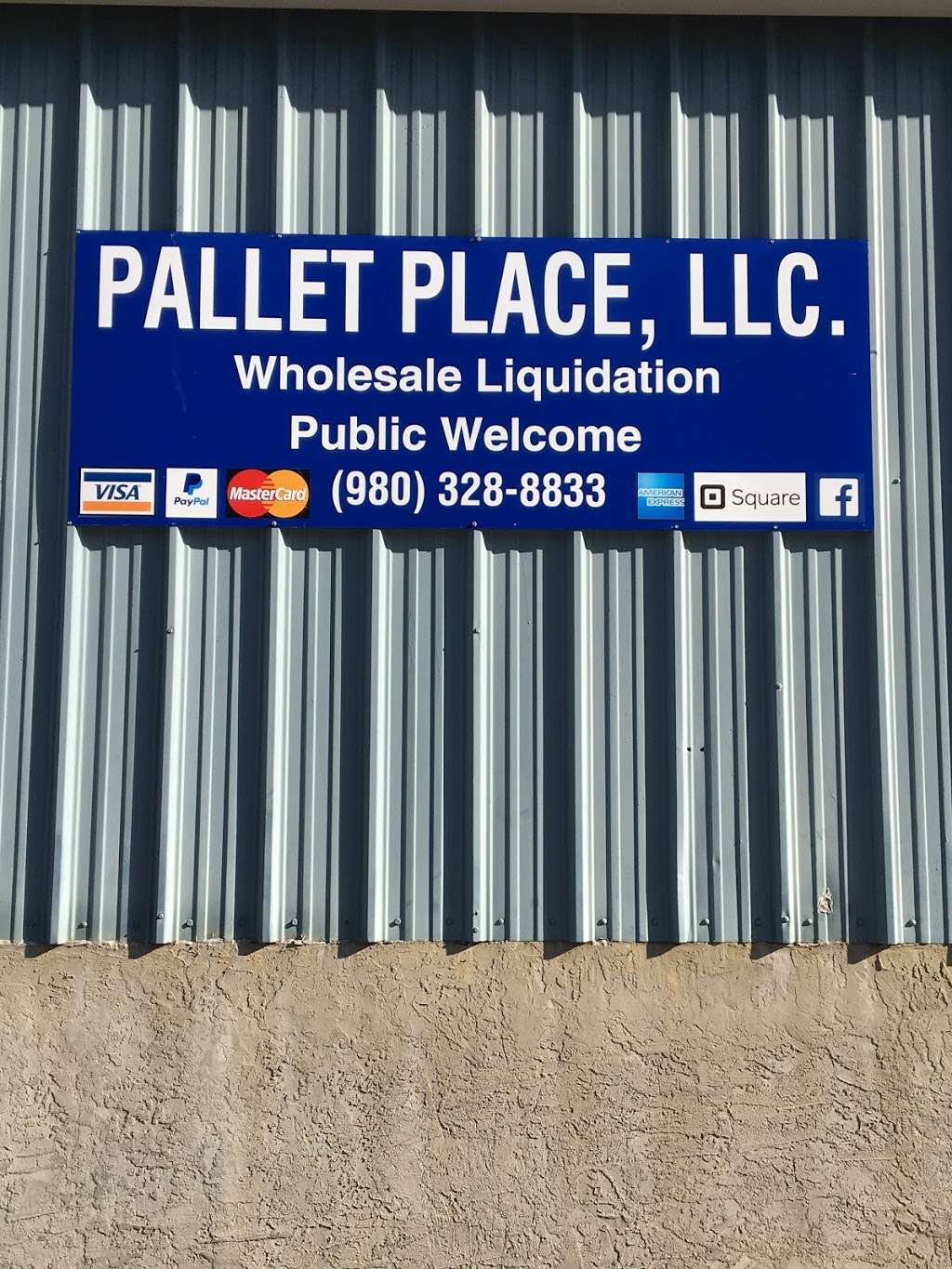 Pallet Place LLC | 2500-103 Ebenezer Rd, Rock Hill, SC 29732, USA | Phone: (980) 328-8833