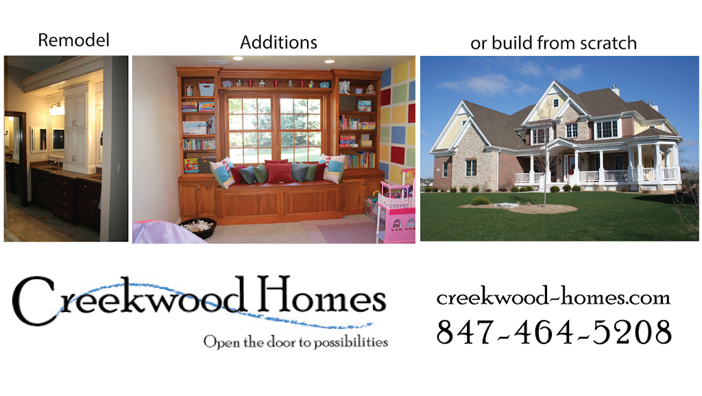 Creekwood Homes | 40W770 Creekwood Dr, Elgin, IL 60124, USA | Phone: (847) 464-5208