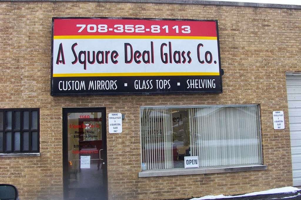 A Square Deal Glass Co | 1140 Maple Ave, La Grange Park, IL 60526, USA | Phone: (708) 352-8113