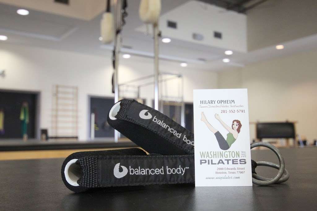 Washington Ave Pilates | 2000 Edwards St B, Houston, TX 77007, USA | Phone: (281) 352-5791