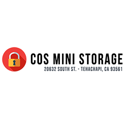 Cos Mini-Storage | 20632 South St, Tehachapi, CA 93561 | Phone: (661) 822-3053