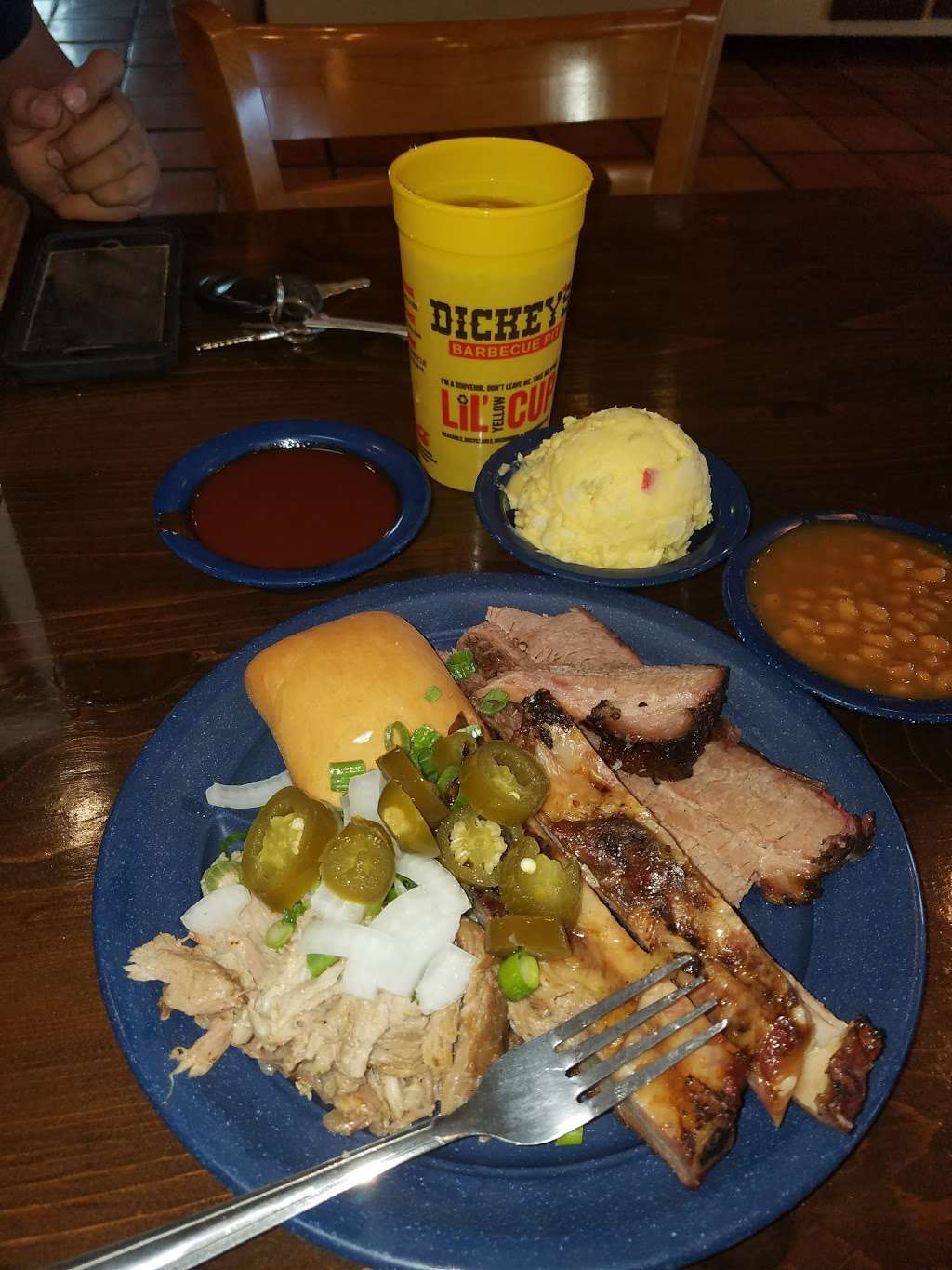 Dickeys Barbecue Pit | 9004 Garland Rd, Dallas, TX 75218, USA | Phone: (214) 321-7018