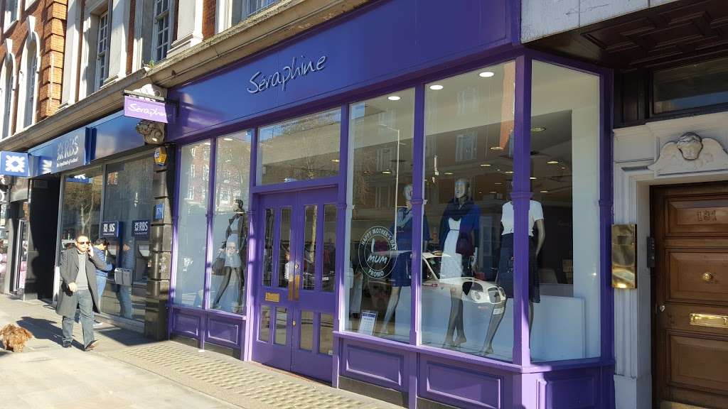 Seraphine | 179 Kensington High St, Kensington, London W8 6SH, UK | Phone: 020 7937 3156