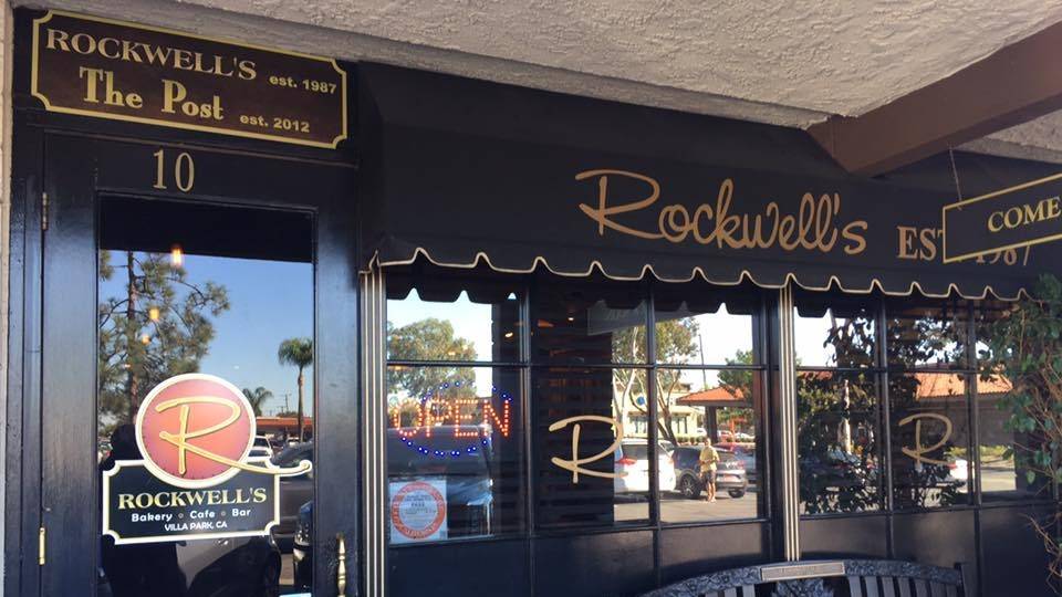 Rockwells Cafe & Bakery | 17853 Santiago Blvd, Villa Park, CA 92861, USA | Phone: (714) 921-0622