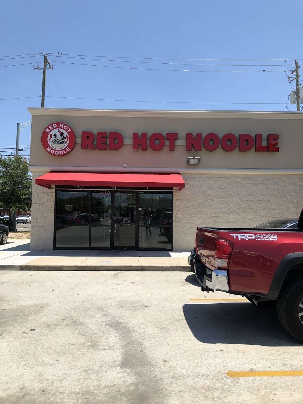 Red Hot Noodle | 3916, 250 Patton St ste g, Houston, TX 77009, USA | Phone: (832) 740-4934