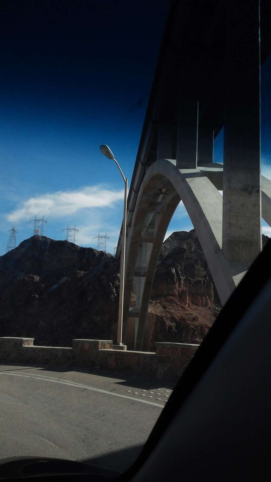 Boulder Dam Bridge parking | NV-172, Boulder City, NV 89005, USA