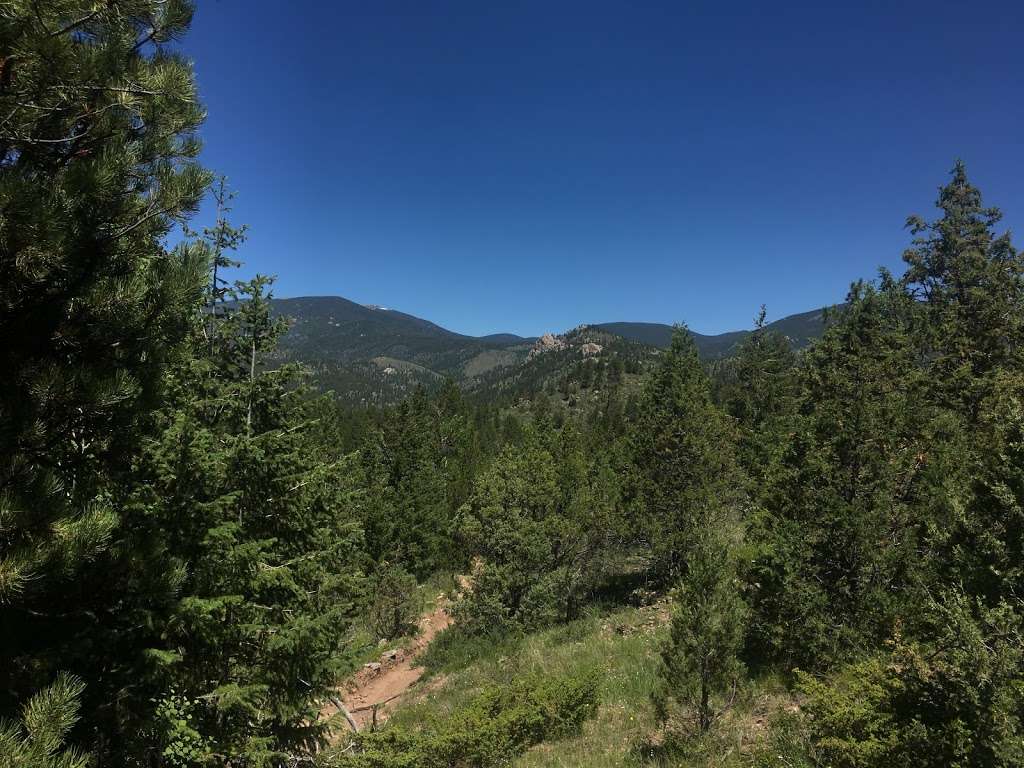 Crosier Mountain Glen Haven Trailhead (#931-2) | 91 Crosier Mountain Trail, Glen Haven, CO 80532, USA