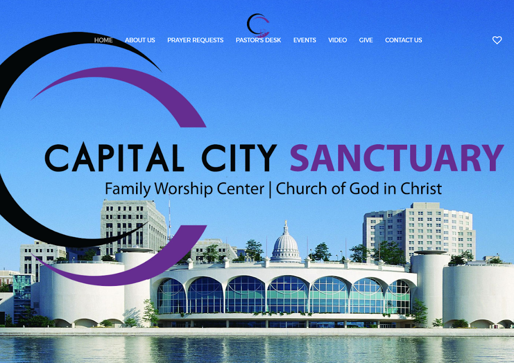 Capital City Sanctuary-COGIC | 1103 Jenifer St, Madison, WI 53703, USA | Phone: (608) 395-1772