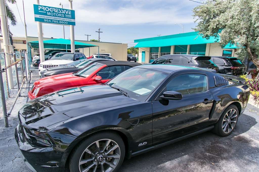 Progressive Motors | 200 S Federal Hwy, Pompano Beach, FL 33062, USA | Phone: (954) 785-8600