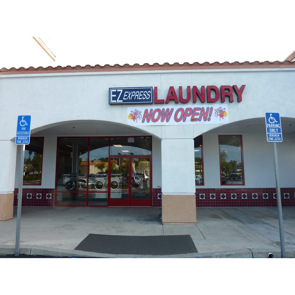 EZ Express Laundry | 1461 N Santa Fe Ave, Vista, CA 92084, USA | Phone: (760) 724-9900