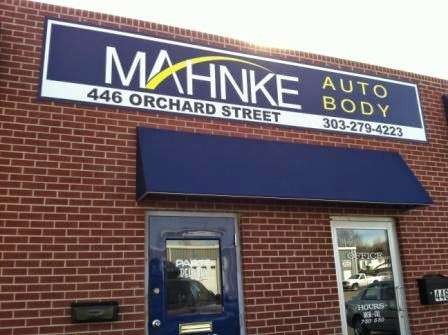 Mahnke Auto Body | 446 Orchard St, Golden, CO 80401, USA | Phone: (303) 279-4223