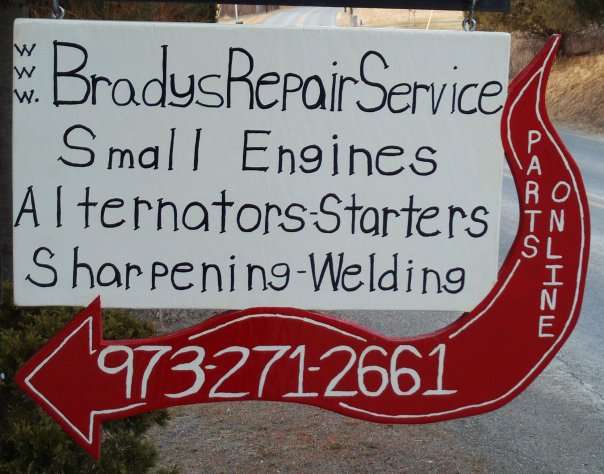 Bradys Repair Service | 97 Ridge Rd, Montague Township, NJ 07827, USA | Phone: (973) 271-2661