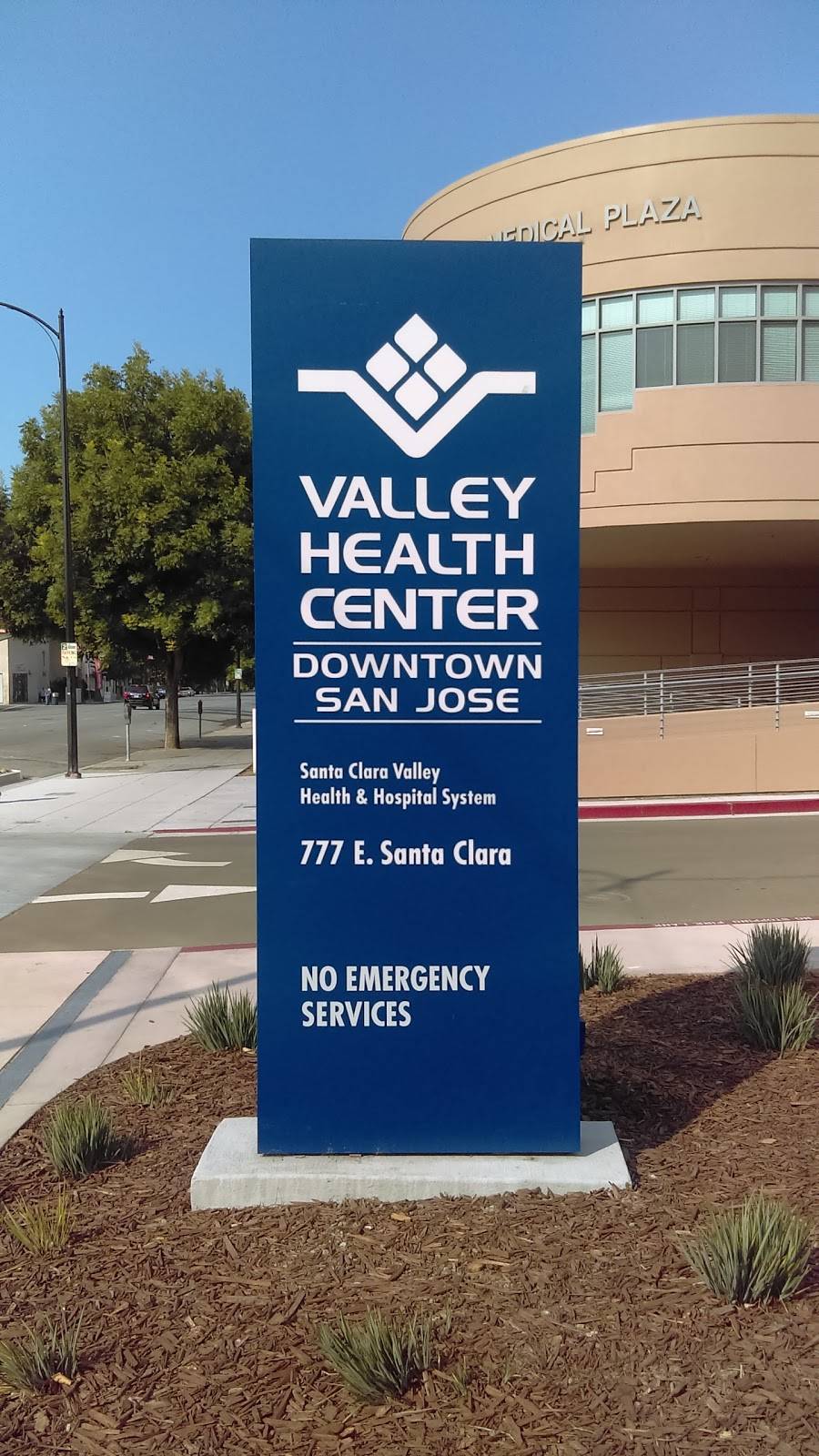 Valley Health Center Downtown | 777 E Santa Clara St, San Jose, CA 95113, USA | Phone: (888) 334-1000