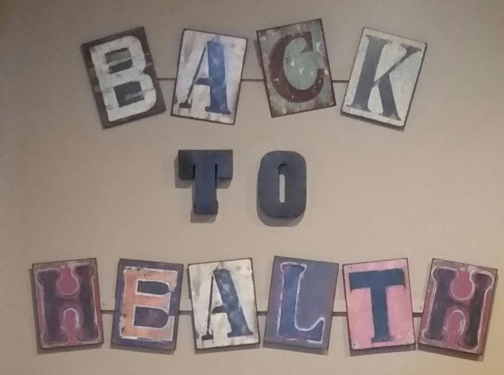 Back To Health | 203 S US Hwy 71, Savannah, MO 64485 | Phone: (816) 432-2555