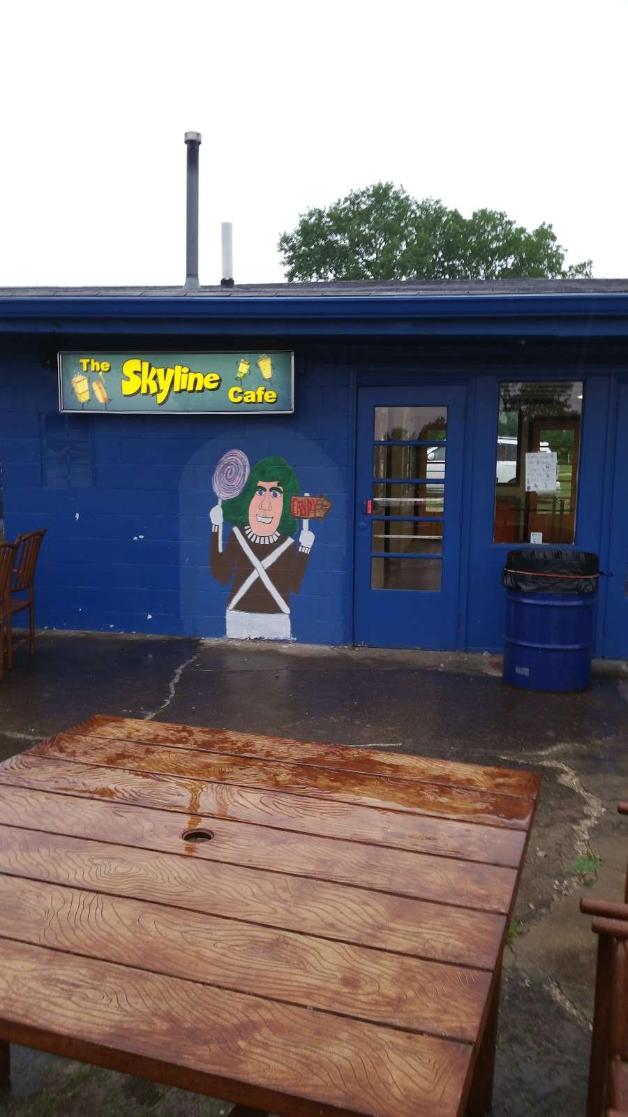 The Skyline Cafe | 3992 E Michigan Rd, Shelbyville, IN 46176, USA | Phone: (317) 398-6150