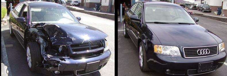 Industrial Auto Body Shop | 145 Industrial St, San Francisco, CA 94124, USA | Phone: (415) 648-0222