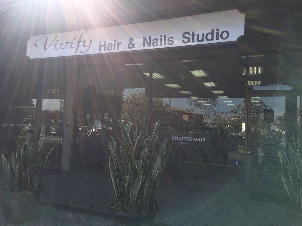 Vivify Hair & Nail Studio | 23827 Hawthorne Blvd, Torrance, CA 90505, USA | Phone: (310) 378-0818