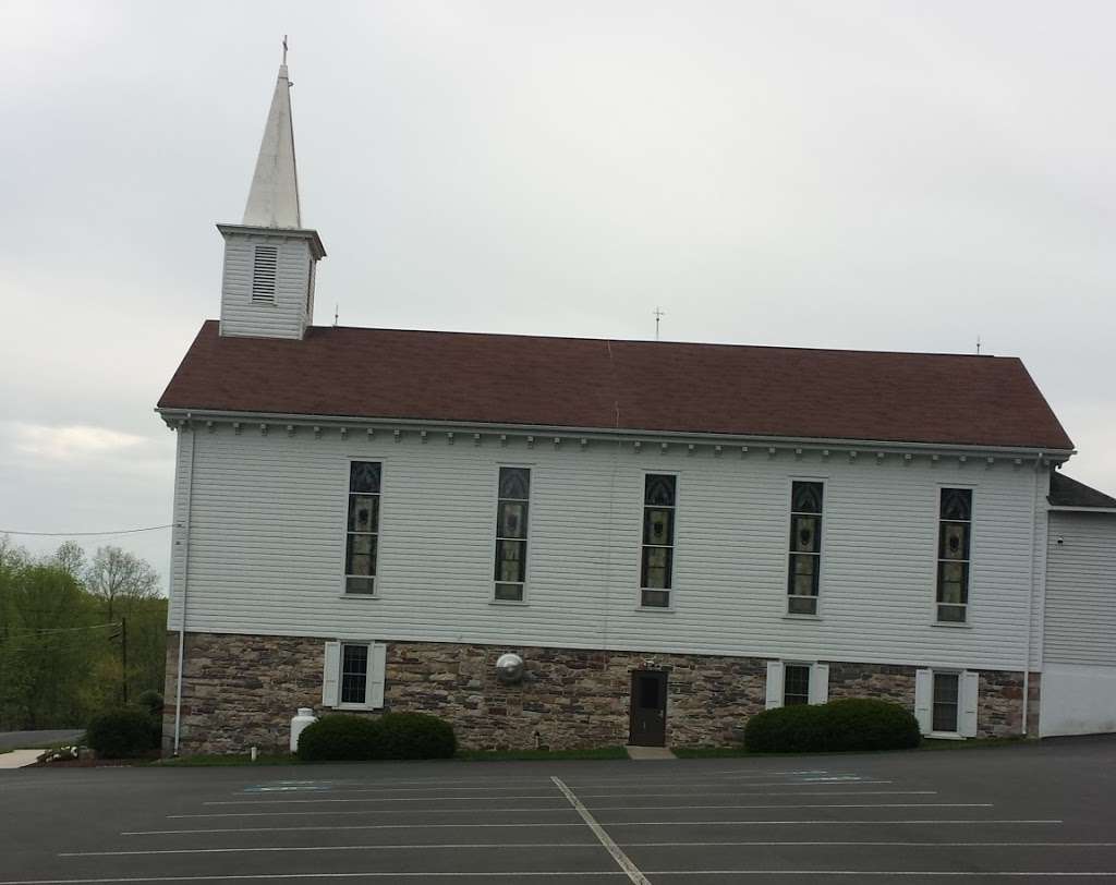 Friedens Lutheran Church | 525 Church St, New Ringgold, PA 17960, USA | Phone: (570) 943-2835