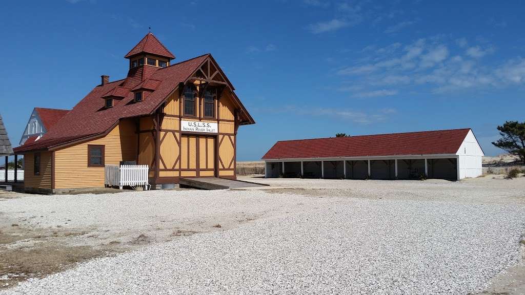 Indian River Life-Saving Station Museum | 25039 Coastal Hwy, Rehoboth Beach, DE 19971 | Phone: (302) 227-6991