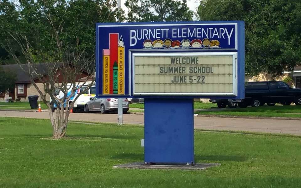 Burnett Elementary School | 11825 Teaneck Dr, Houston, TX 77089 | Phone: (713) 740-0536