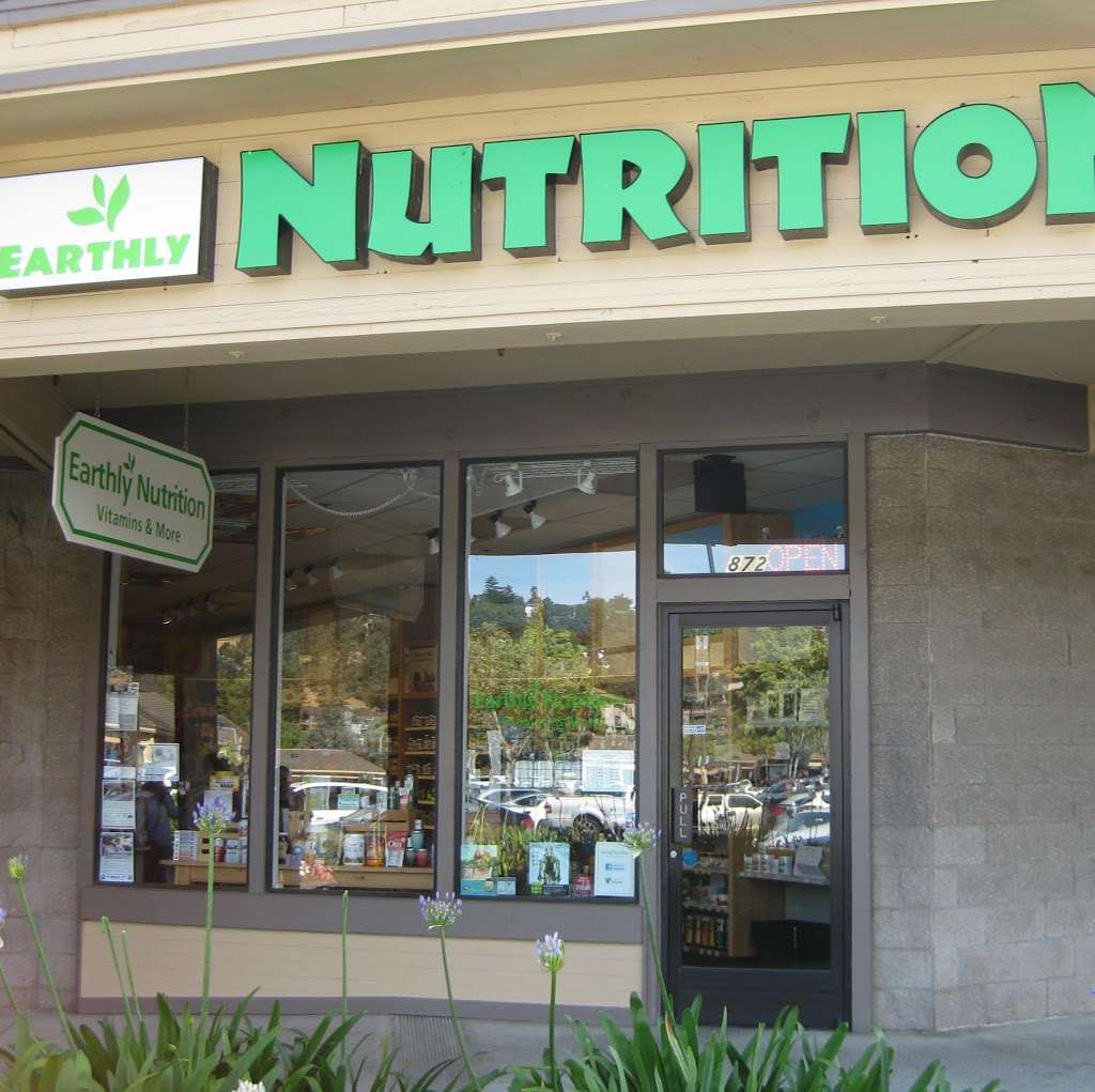 Earthly Nutrition | 872 Southampton Rd, Benicia, CA 94510, USA | Phone: (707) 747-5782
