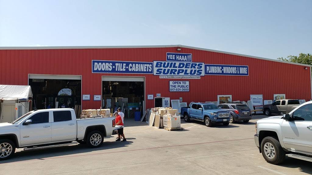 Builders Surplus-Haltom City, Texas | 5832 E Belknap St, Haltom City, TX 76117 | Phone: (817) 831-3600