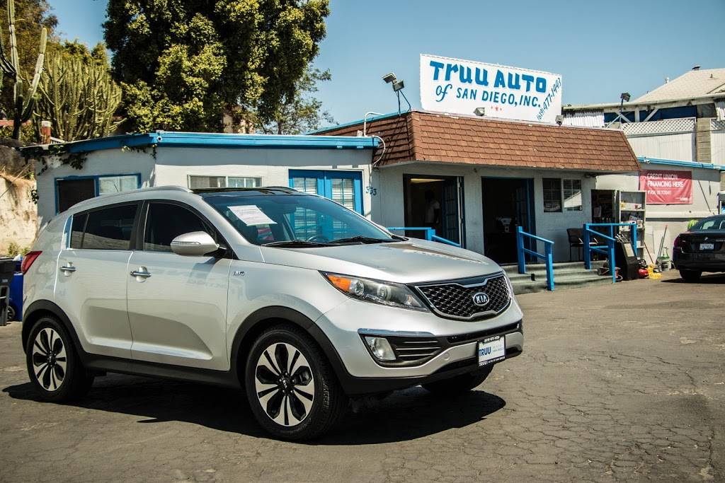 TRUU AUTO OF SAN DIEGO | 333 National City Blvd, National City, CA 91950 | Phone: (619) 477-1426