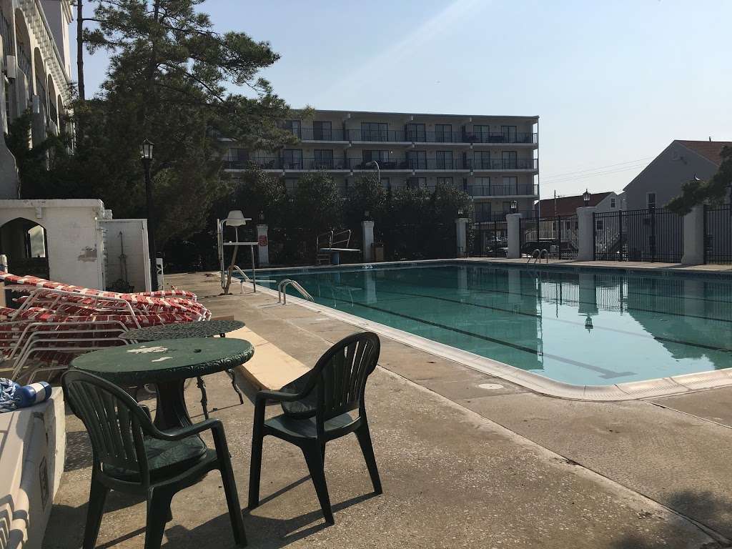 Castle in the Sand Hotel | 3701 Atlantic Ave, Ocean City, MD 21842, USA | Phone: (410) 289-6846