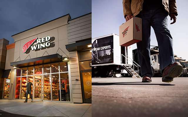 Red Wing | Keystone Business Center, 2014 Ford Rd Unit D, Bristol, PA 19007, USA | Phone: (215) 788-4309