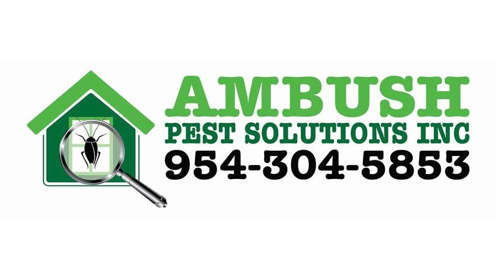 Ambush Pest Solutions INC | 4101 Coral Tree Cir #311, Coconut Creek, FL 33073, USA | Phone: (954) 304-5853