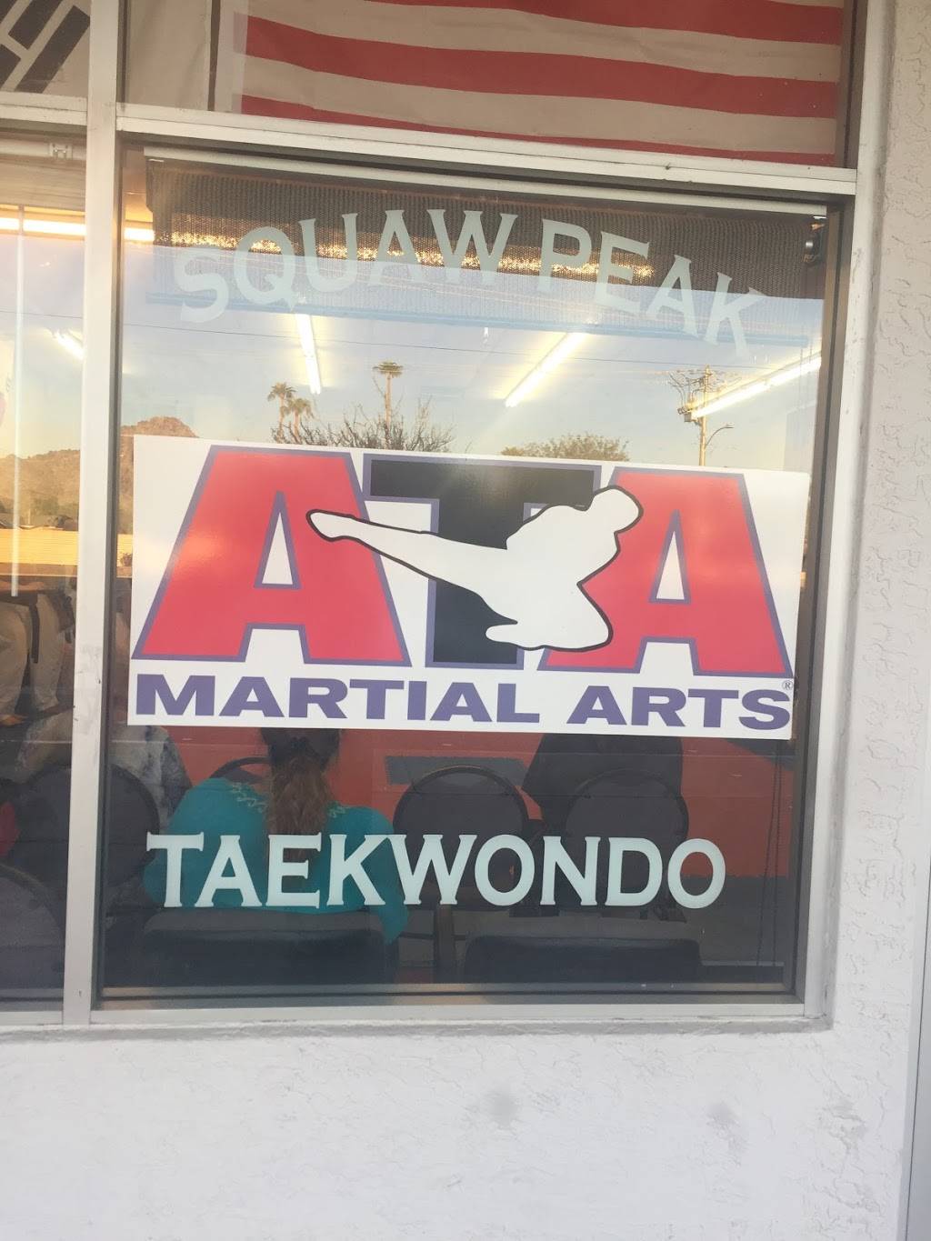 Squaw Peak Taekwondo - ATA | 7802 N 12th St, Phoenix, AZ 85020, USA | Phone: (602) 997-1535