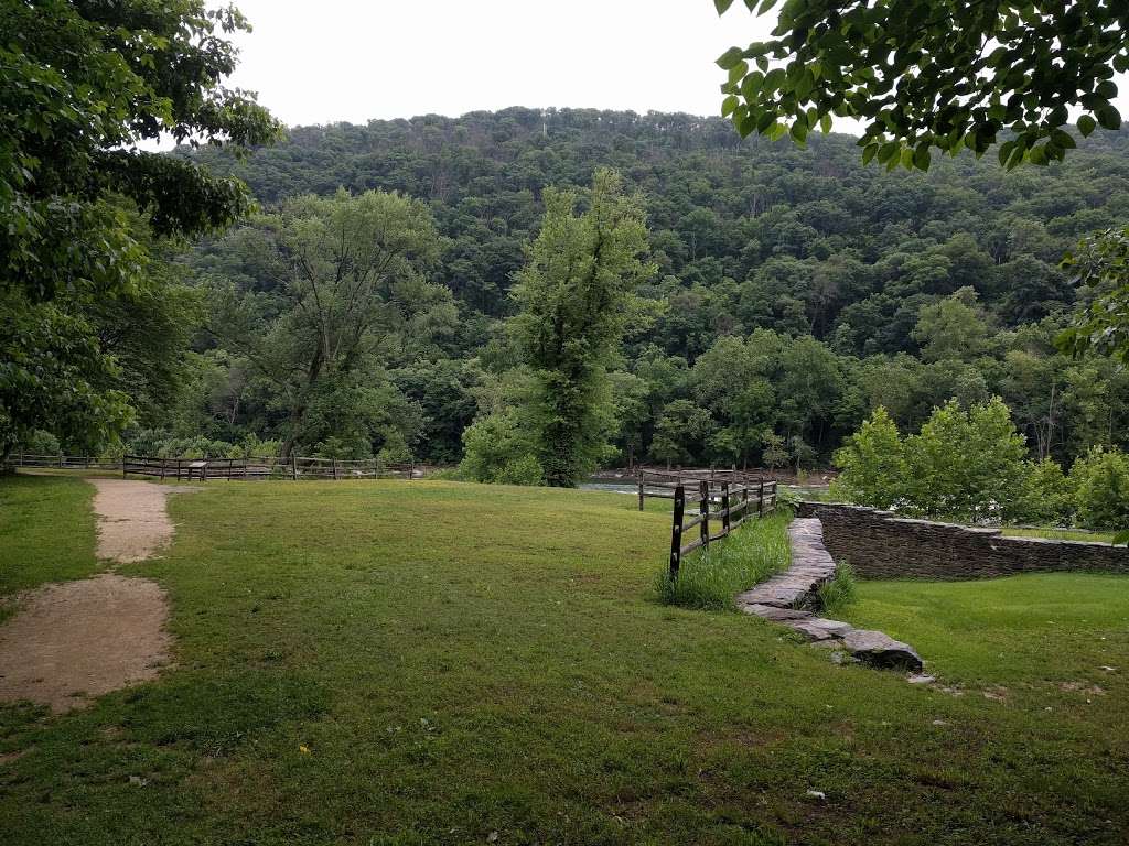 Ruins, Cotton Mill | 584 Shenandoah River Dr, Harpers Ferry, WV 25425, USA | Phone: (304) 535-6029