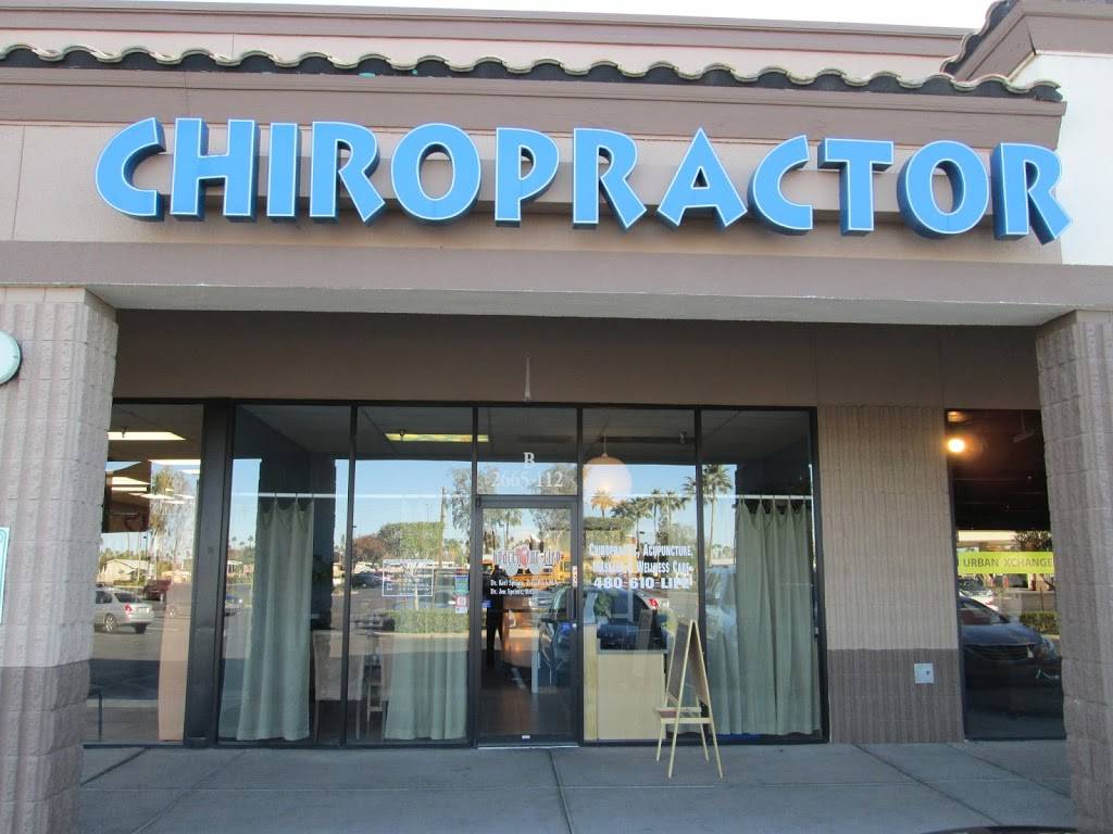 Core Chiropractic | 2665 E Broadway Rd b112, Mesa, AZ 85204 | Phone: (480) 610-5433