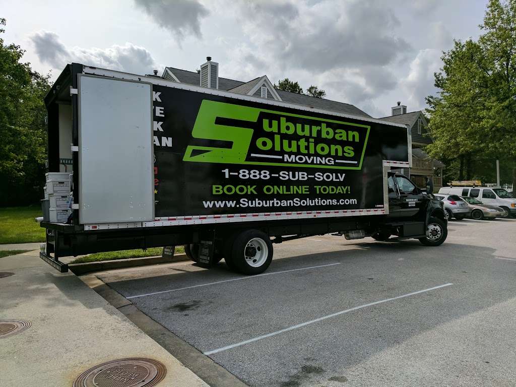 Suburban Solutions Moving | 3000 Oak Dr, Kensington, MD 20895, USA | Phone: (301) 928-8669