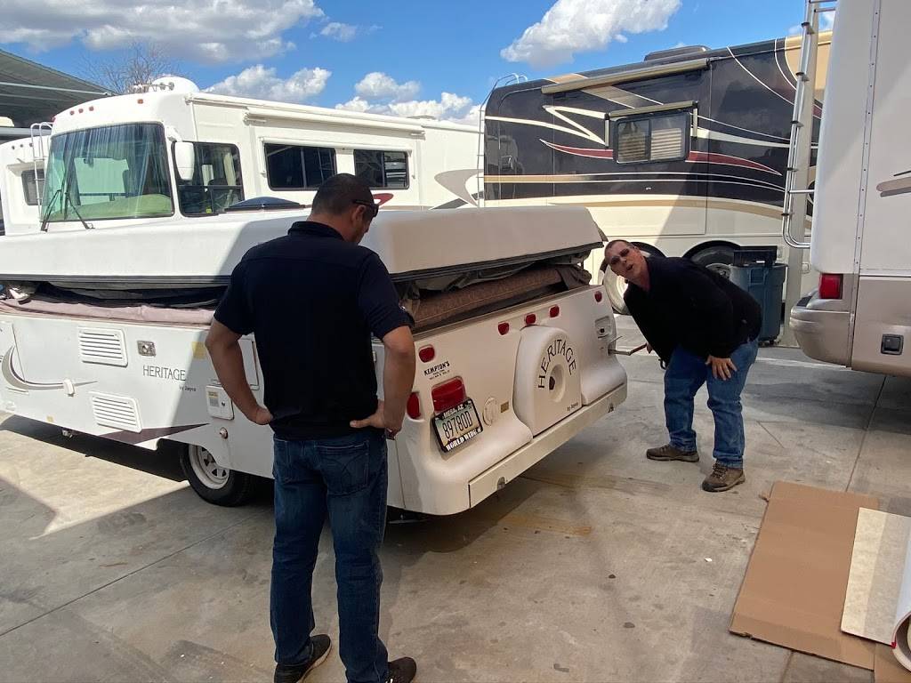 Arizona RV Service LLC | 1700 E Main St, Mesa, AZ 85203, USA | Phone: (602) 437-6939