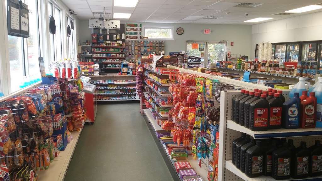 Standish Gas & Convenience | 240 Alfred Lord Blvd, Taunton, MA 02780, USA | Phone: (774) 501-2295