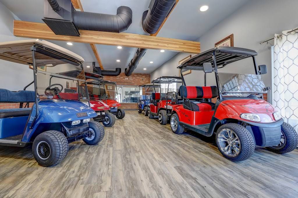 D & T Golf Cars | 5602 E McKellips Rd, Mesa, AZ 85215, USA | Phone: (480) 985-0111