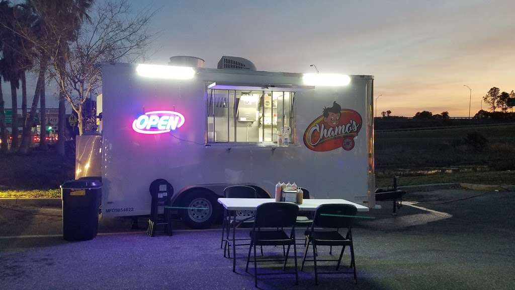 CHAMOS Food Trailer | 13466 Landstar Blvd, Orlando, FL 32824 | Phone: (407) 346-6445