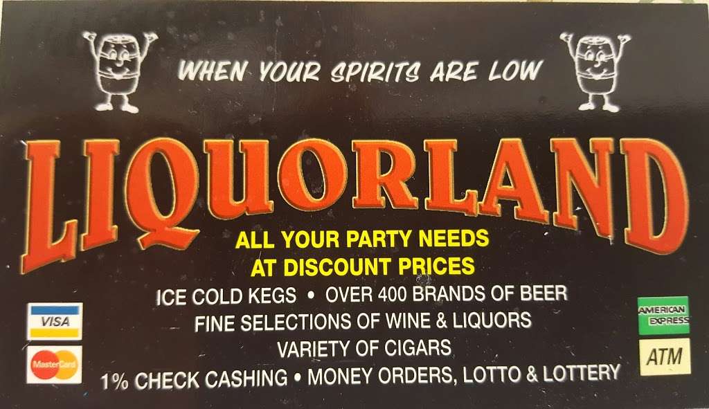 Liquorland | 827 W Covina Blvd, Covina, CA 91722, USA | Phone: (626) 331-4400