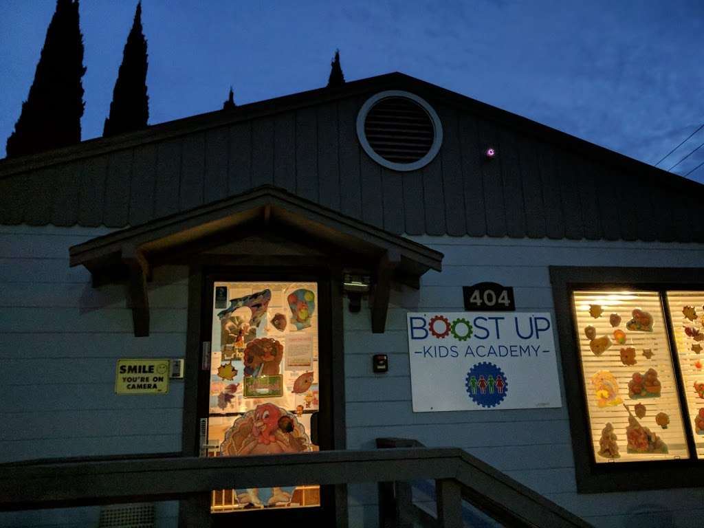 Boost Up Kids Academy | 404 E Evelyn Ave, Sunnyvale, CA 94086, USA | Phone: (408) 732-2200