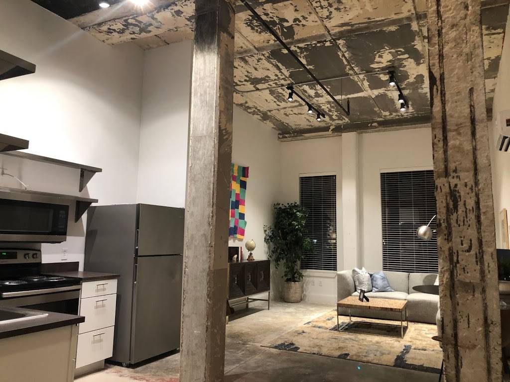 South Side Living and Maker Spaces | Lofts for rent in San Anton | 2450 Roosevelt Ave, San Antonio, TX 78210, USA | Phone: (210) 879-7673