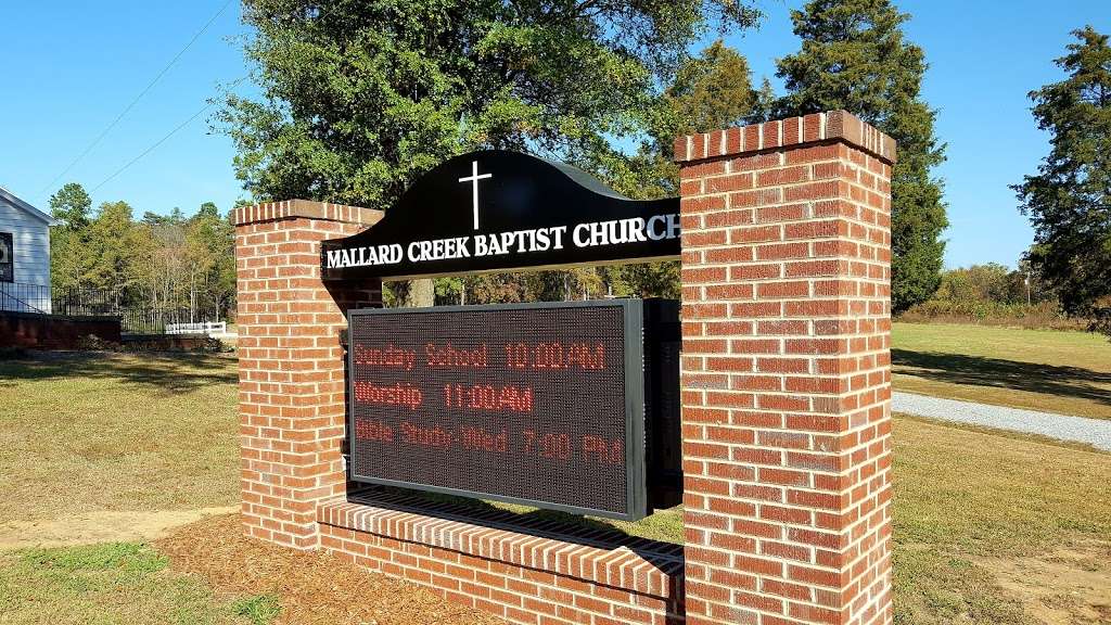 Mallard Creek Baptist Church | 3001 Morehead Rd, Charlotte, NC 28262, USA | Phone: (704) 547-9030