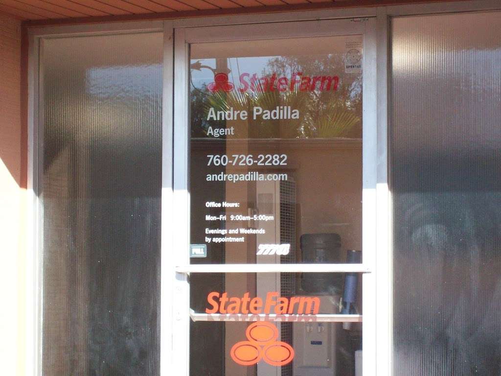 State Farm: Andre Padilla | 777 W Vista Way Building B, Vista, CA 92083 | Phone: (760) 726-2282