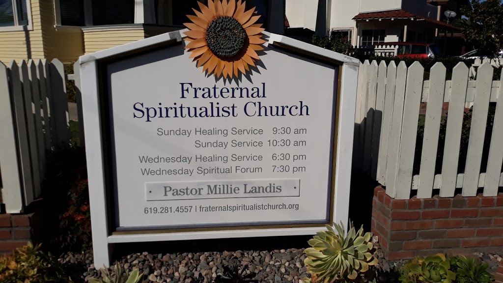 Fraternal Spiritualist Church | 4720 Kensington Dr, San Diego, CA 92116, USA | Phone: (619) 281-4557