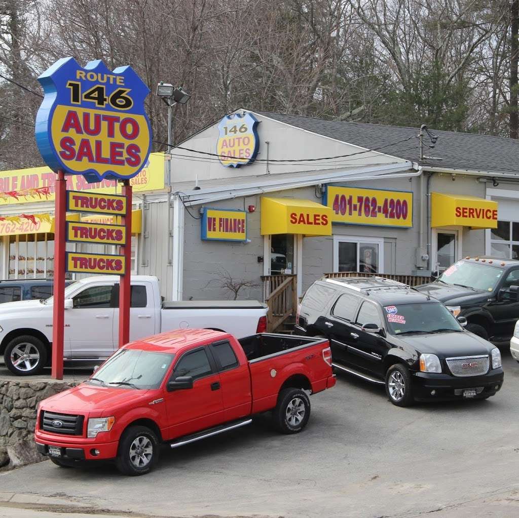 Route 146 Auto Sales | 1097 Eddie Dowling Hwy, North Smithfield, RI 02896, USA | Phone: (401) 762-4200