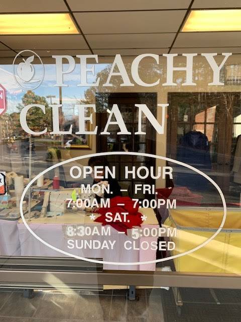 Peachy Clean Drycleaner | 7507 Roswell Rd, Atlanta, GA 30350 | Phone: (770) 730-5959