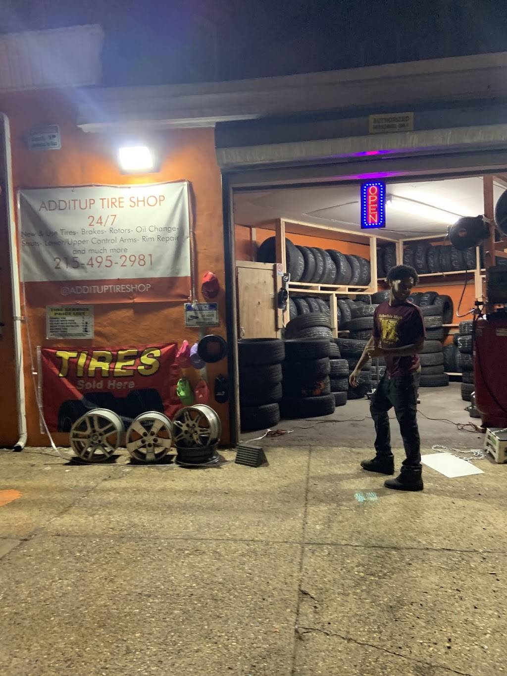 ADDITUP Tire Shop24/7 | 4021 W Girard Ave, Philadelphia, PA 19104 | Phone: (215) 495-2981